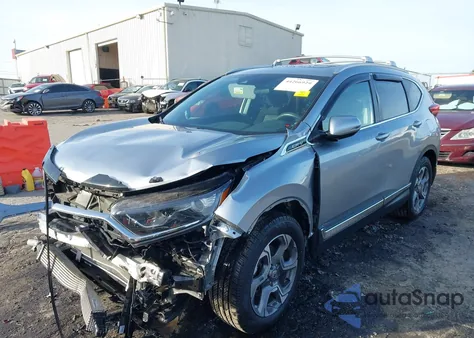 2019 Honda Cr-V Ex z USA, uszkodzony, nr VIN 7FARW1H59KE020381